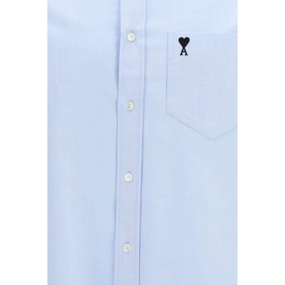 Blue Cotton Shirt
