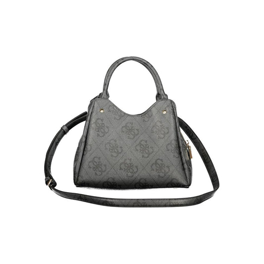 Nero Poliuretano Women Handbag