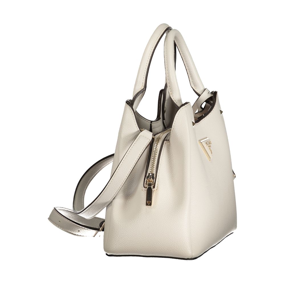 Grigio Poliuretano Womens Handbag