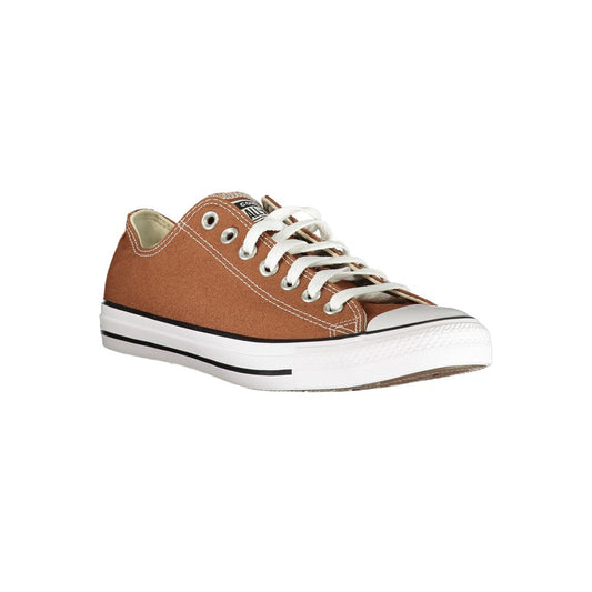 Marrone Polyester Unisex Sneaker