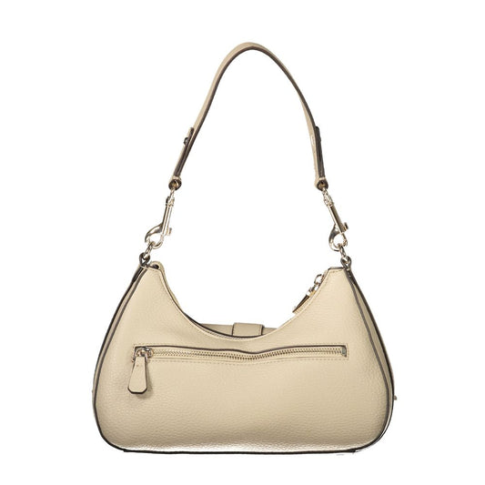 Black Polyurethane Women's Handbag