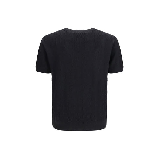 Black Silk Sweater