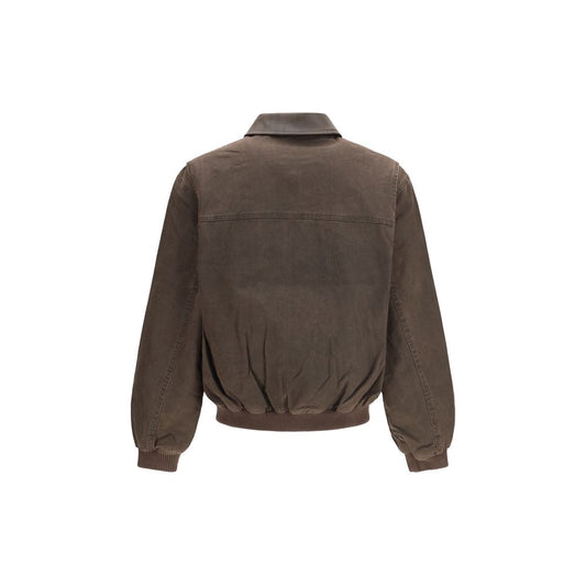 Brown Cotton Bomber