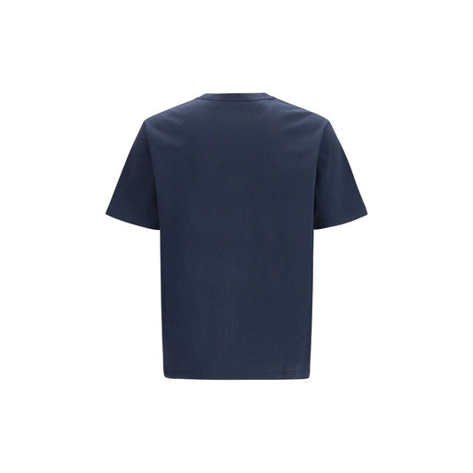 Blue Cotton T-Shirt