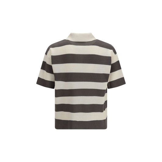 Multicolor Cotton Polo Shirt