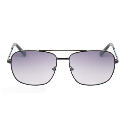 Black Metal Sunglasses