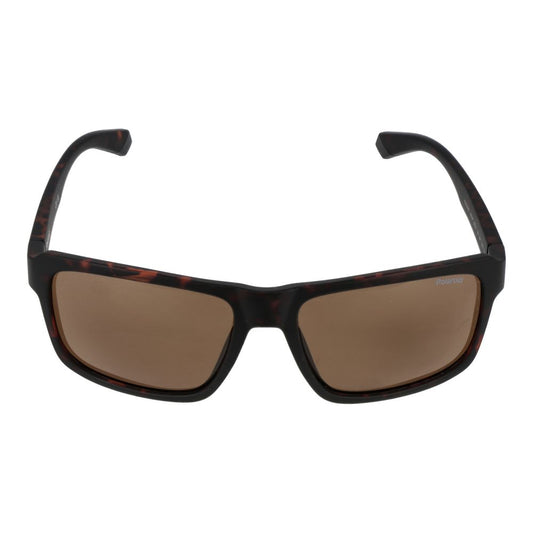 Brown Plastic Sunglasses