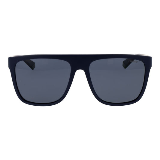 Blue Plastic Sunglasses