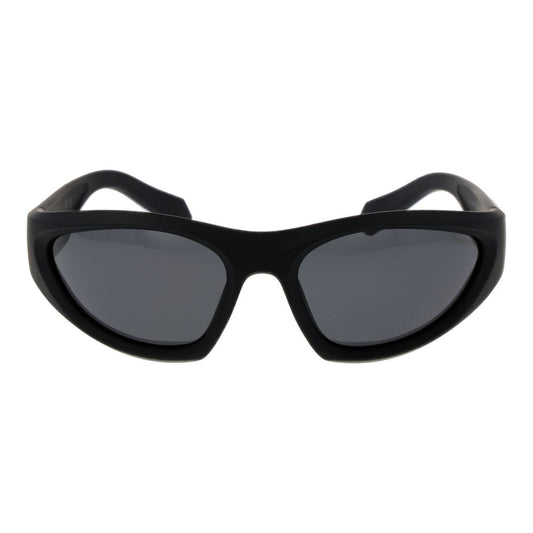 Black Plastic Sunglasses
