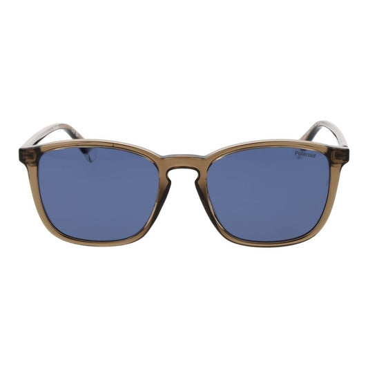 Brown Plastic Sunglasses