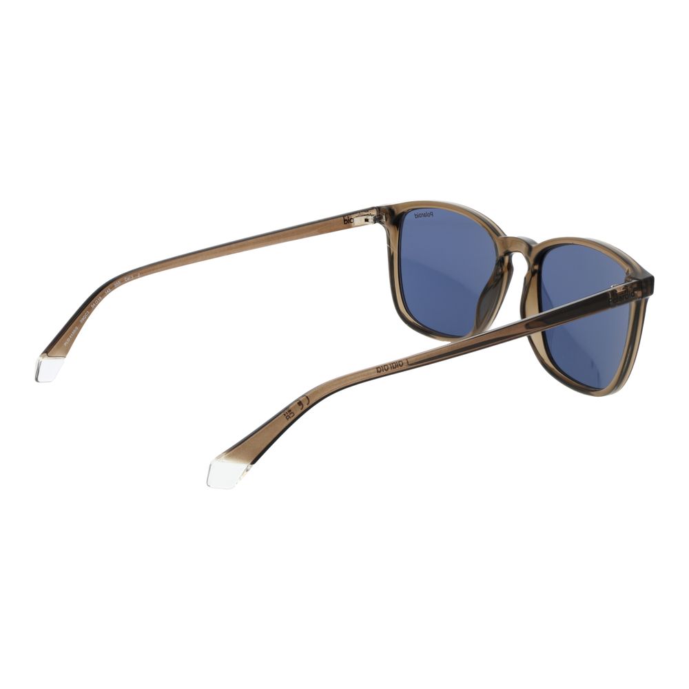 Brown Plastic Sunglasses