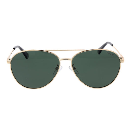 Gold Metal Sunglasses