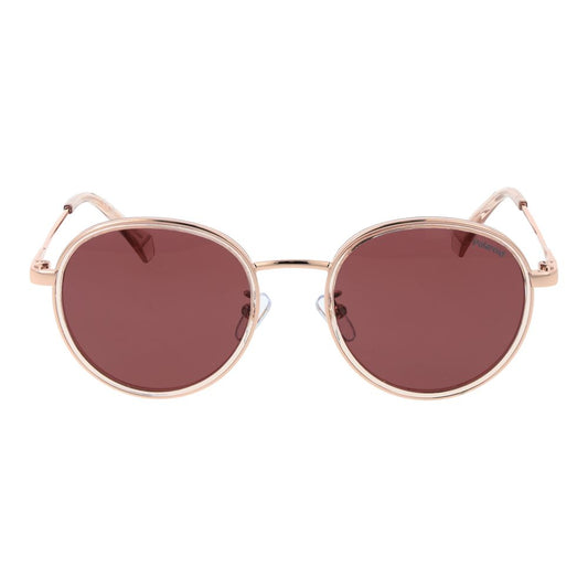 Multicolor Metal Sunglasses