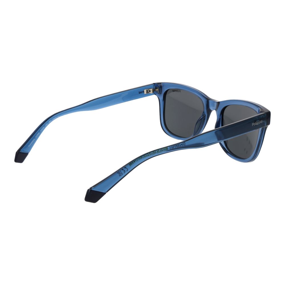 Blue Plastic Sunglasses