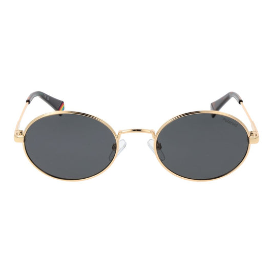 Gold Metal Sunglasses