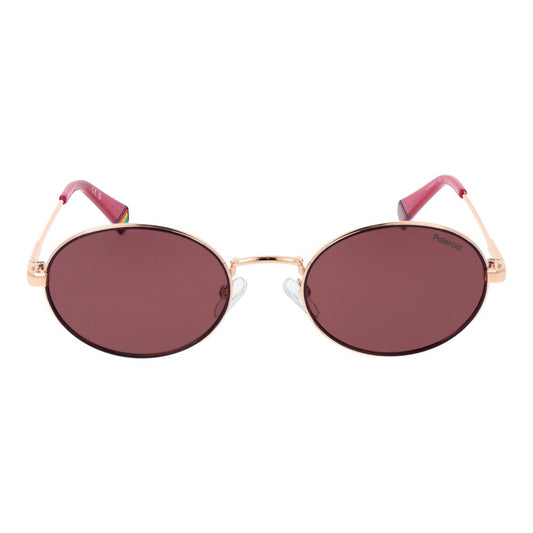Multicolor Metal Sunglasses