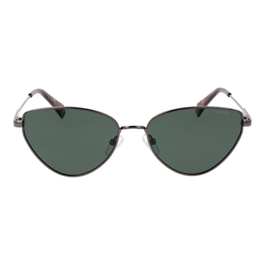 Gray Metal Sunglasses