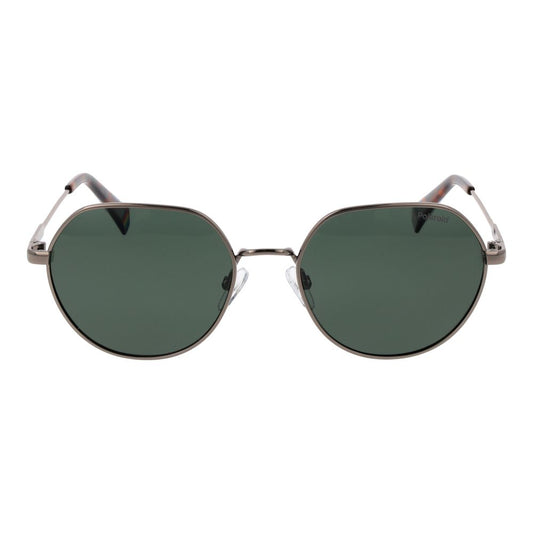 Gray Metal Sunglasses