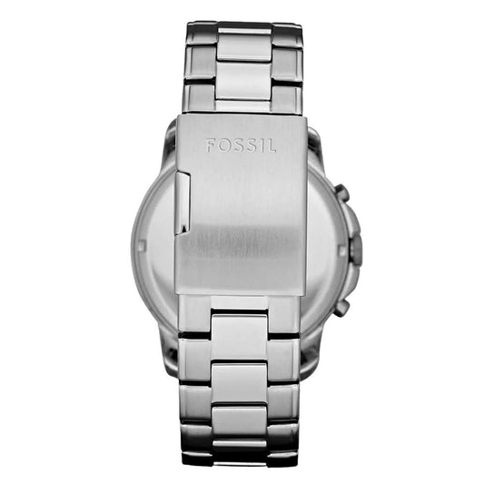 Gray Stainless Steel Dress Watch
