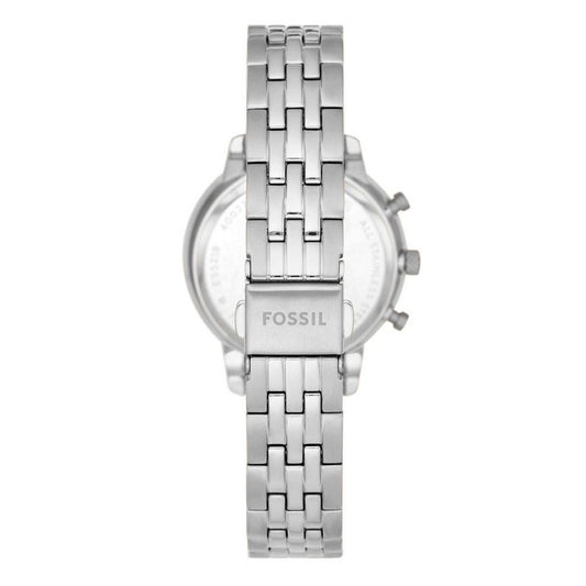 Gray Stainless Steel Bracelet Watch