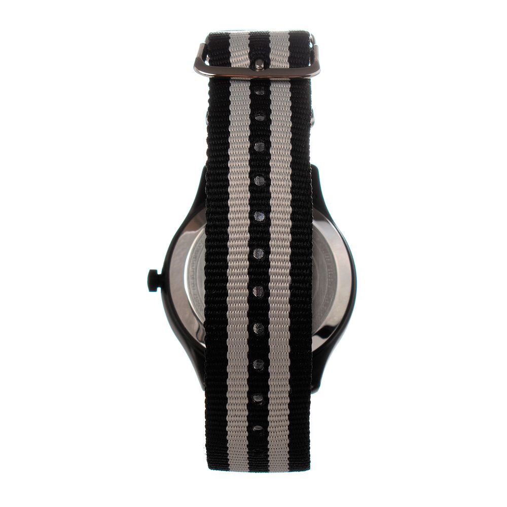 Multicolor Nylon Sport Watch