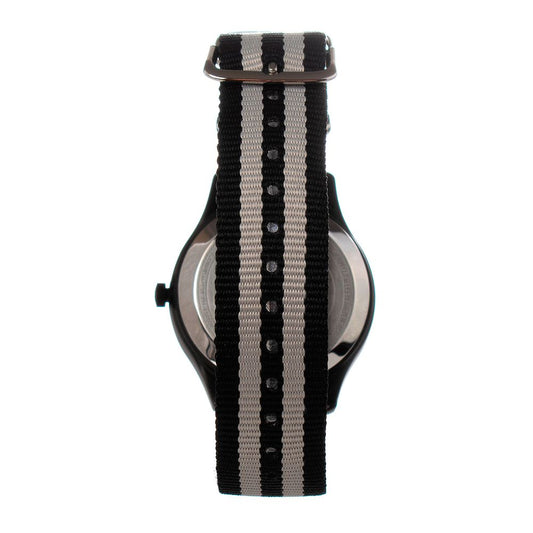 Multicolor Nylon Sport Watch