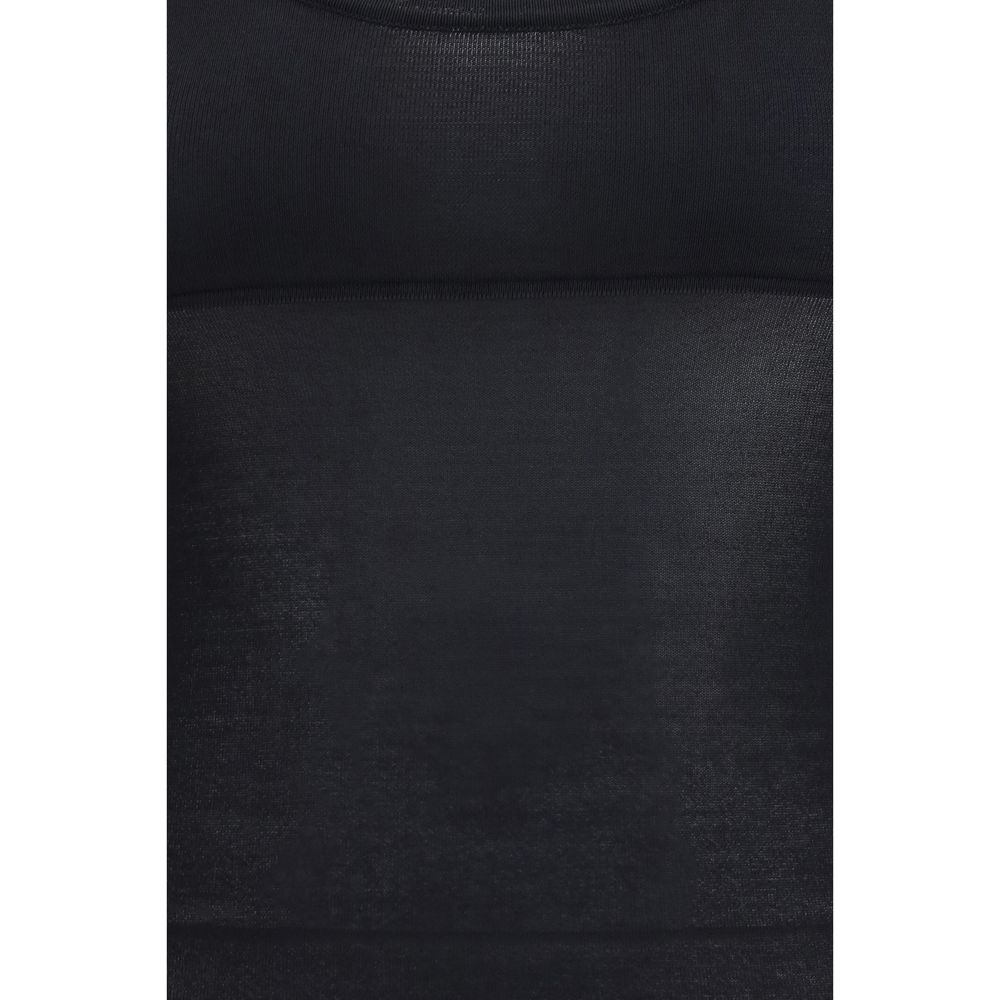 Black Viscose Shirt