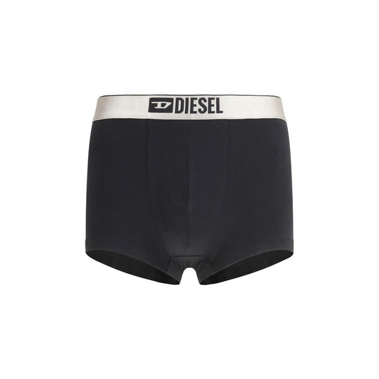 Black Cotton Boxers