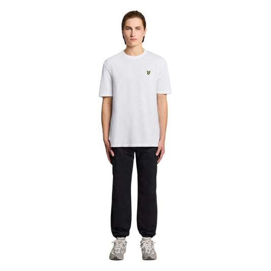 White Cotton T-Shirt