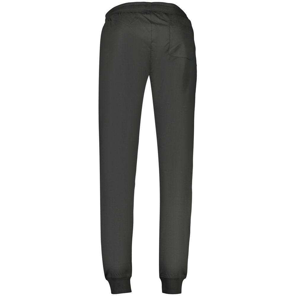 Black Cotton Men's Sweatpant