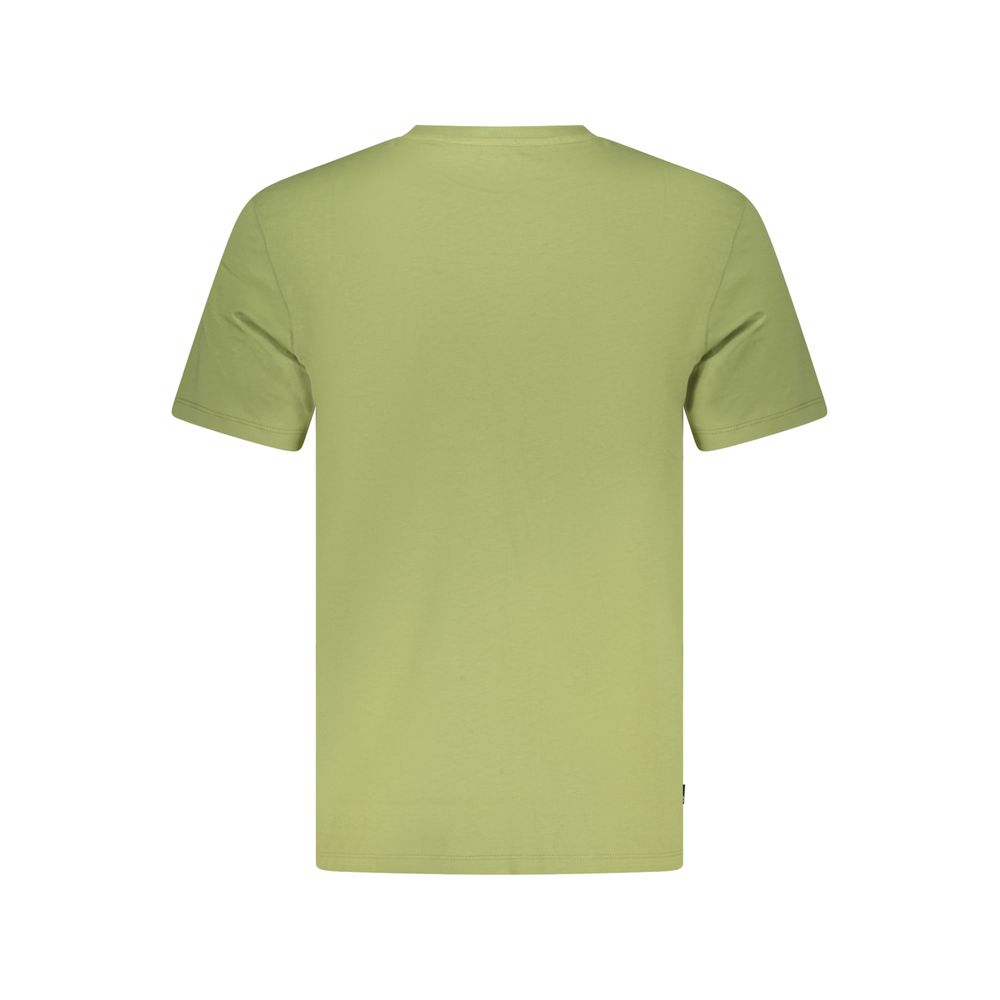 Green Cotton Men's Shirt