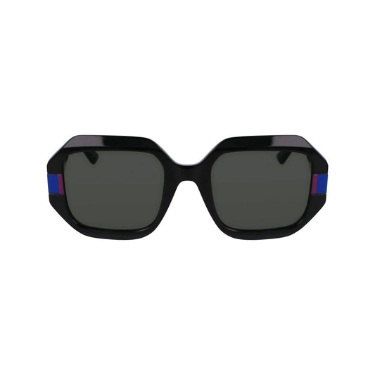 Black Injected Sunglasses
