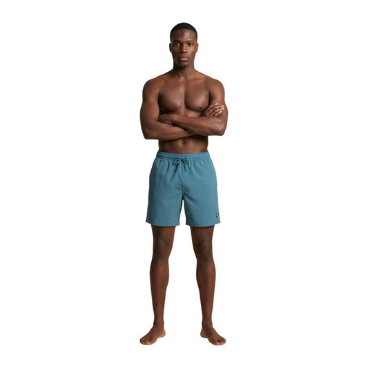 Blue Polyamide Swim Shorts