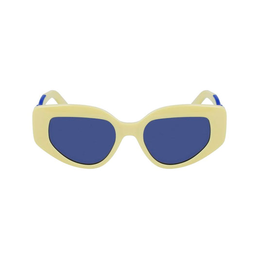 Bicolor Injected Sunglasses