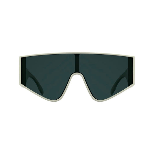 White Injected Sunglasses