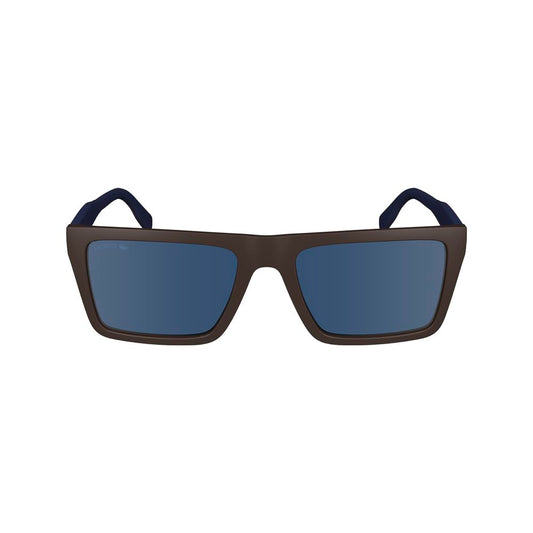 Brown Injected Sunglasses