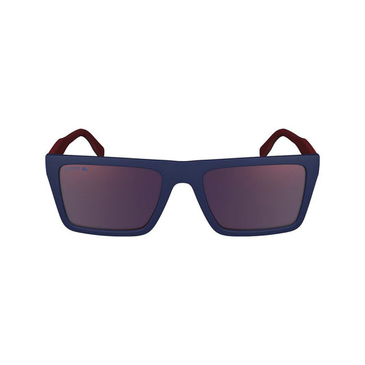 Blue Injected Sunglasses
