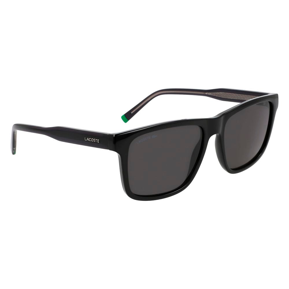 Black Injected Sunglasses