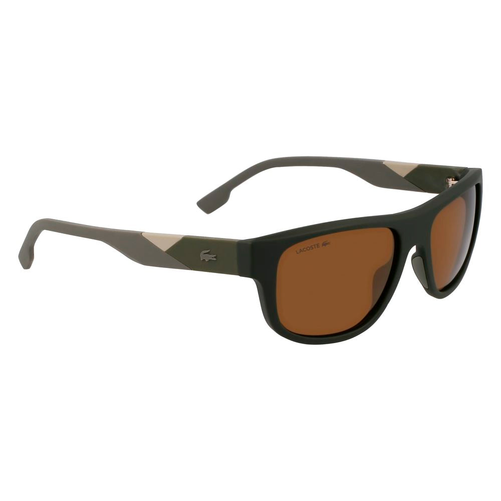 Brown Injected Sunglasses
