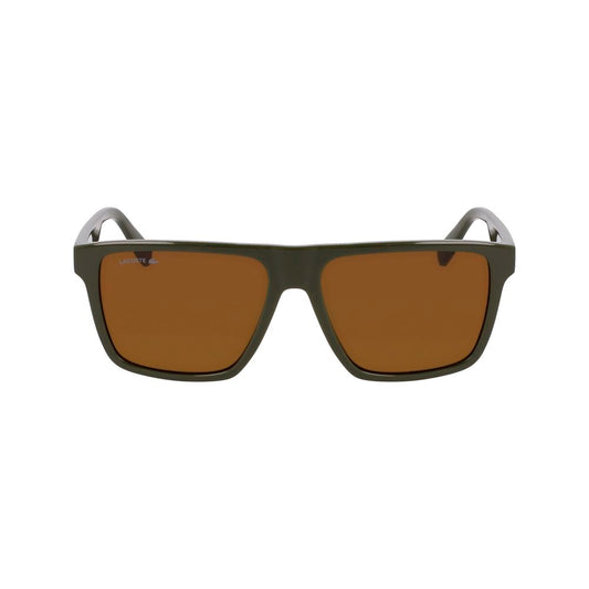 Brown Injected Sunglasses