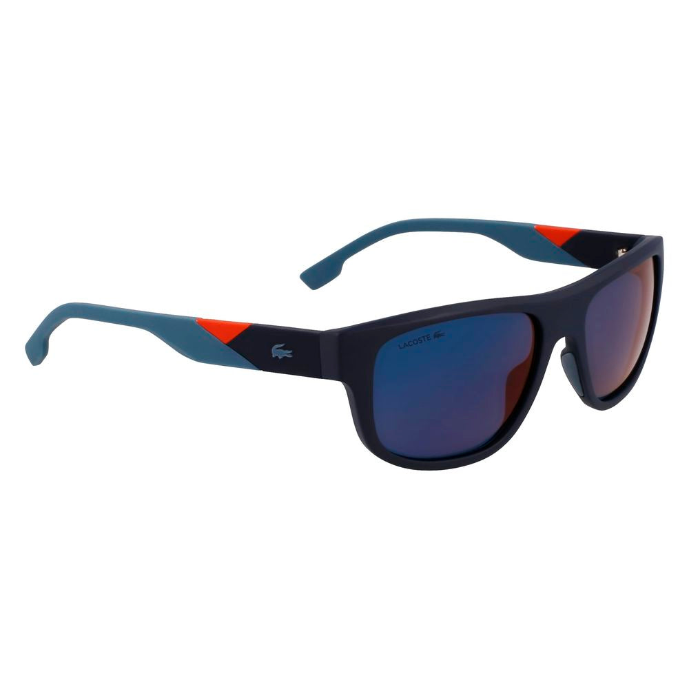 Blue Injected Sunglasses