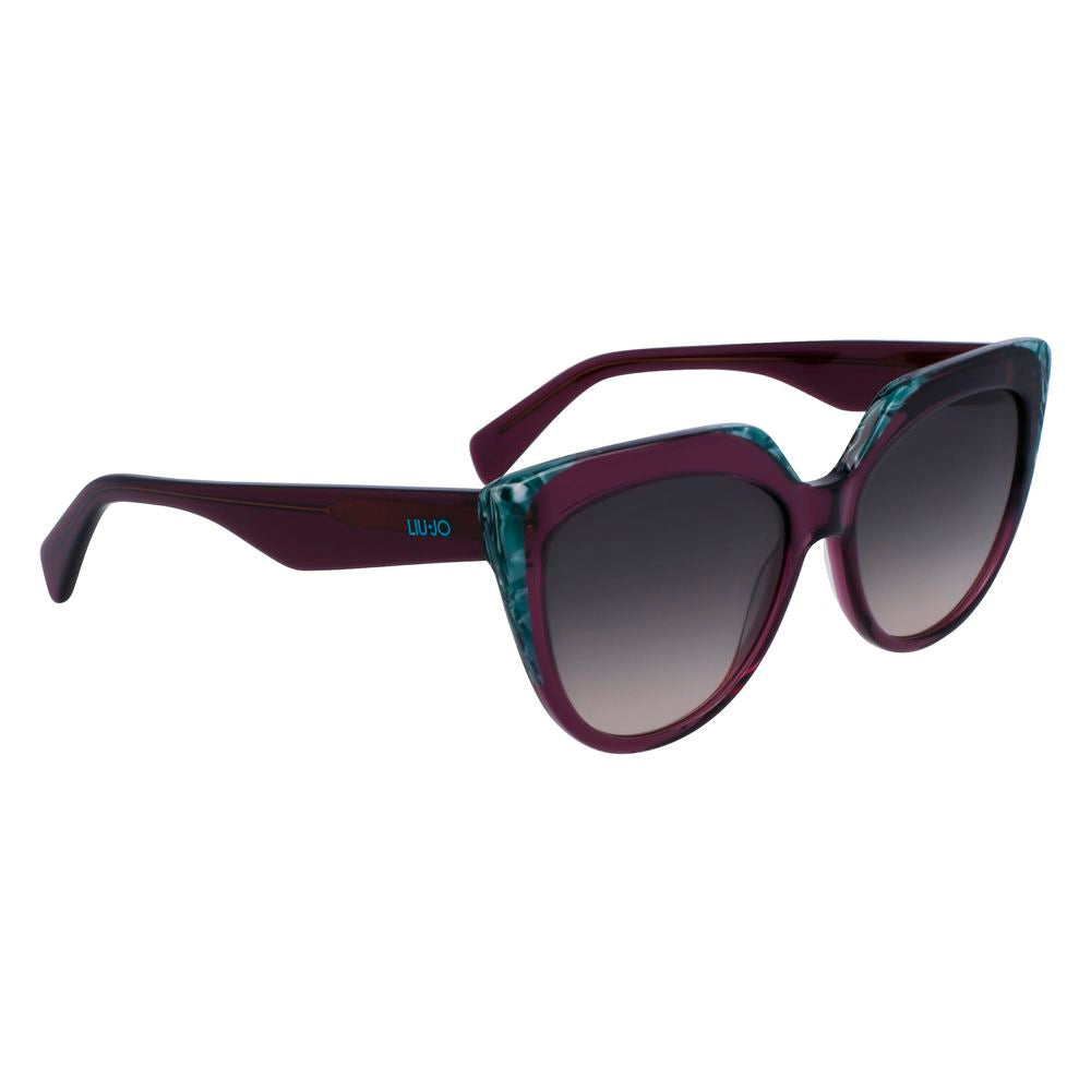 Purple Acetate Sunglasses