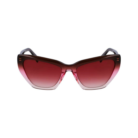 Brown Acetate Sunglasses