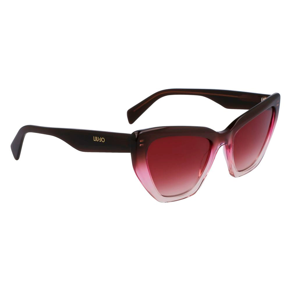 Brown Acetate Sunglasses