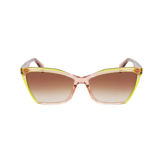 Brown Acetate Sunglasses