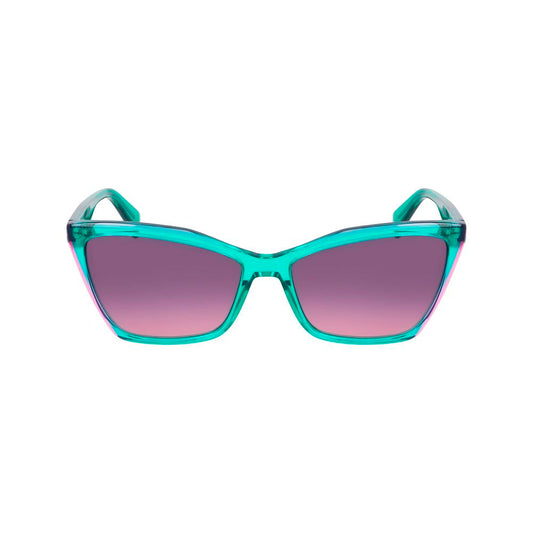 Bicolor Acetate Sunglasses