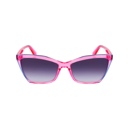Multicolor Acetate Sunglasses