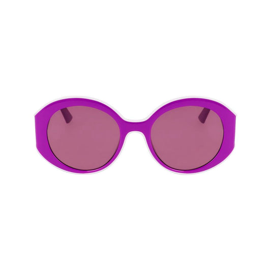 Purple Injected Sunglasses