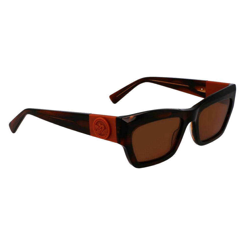 Brown Acetate Sunglasses