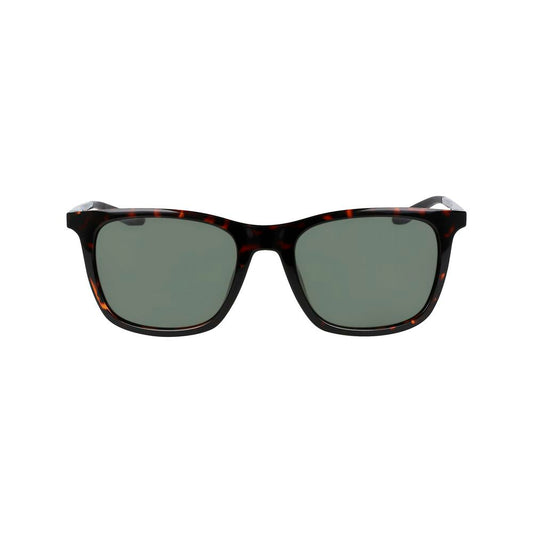 Brown Injected Sunglasses